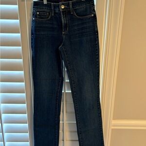 Women's Dark Blue Jeans
